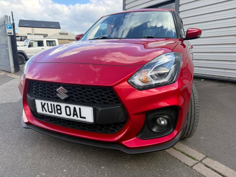 Suzuki Swift 1.4 Boosterjet Sport - 2018 18 Red #4