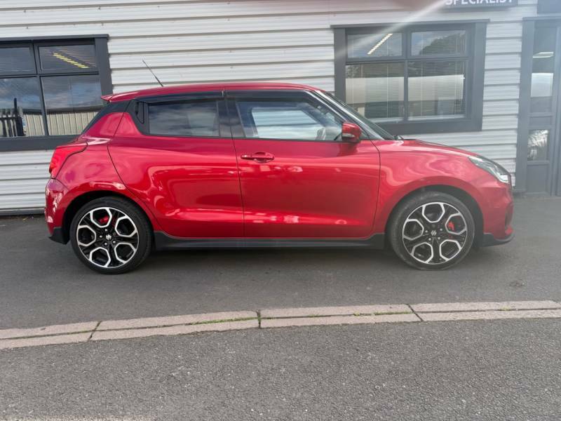 Suzuki Swift 1.4 Boosterjet Sport - 2018 18 Red #2