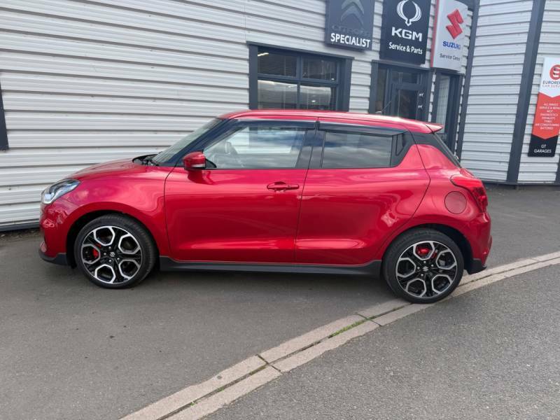 Suzuki Swift 1.4 Boosterjet Sport - 2018 18 Red #3