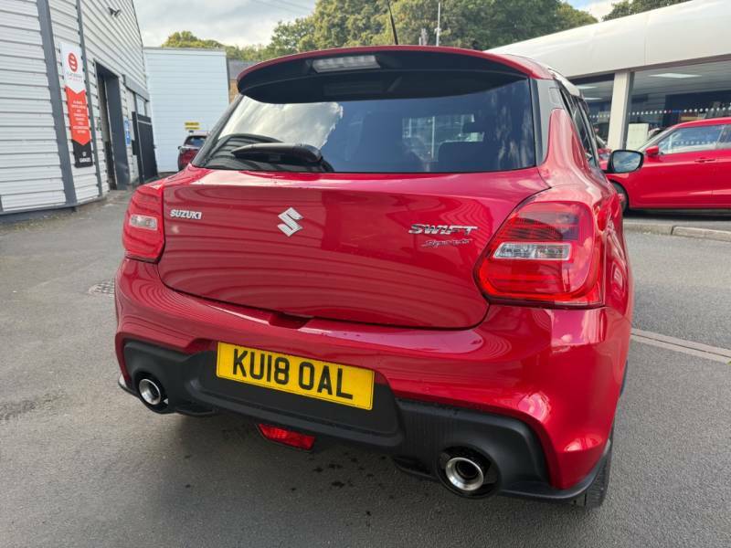 Suzuki Swift 1.4 Boosterjet Sport - 2018 18 Red #5
