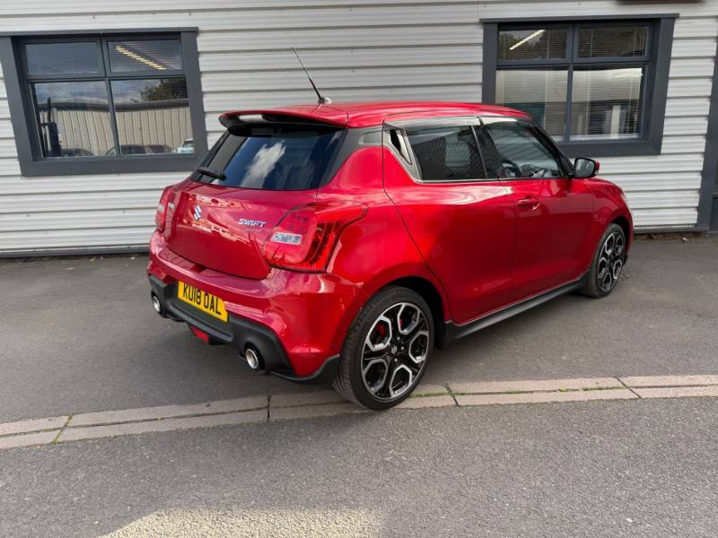Suzuki Swift 1.4 Boosterjet Sport - 2018 18 Red #6