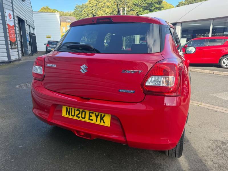 Suzuki Swift 1.2 Dualjet Shvs Sz3 - 2020 20 Red #5
