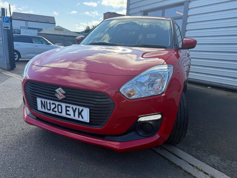 Suzuki Swift 1.2 Dualjet Shvs Sz3 - 2020 20 Red #4