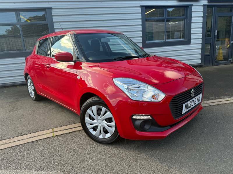Suzuki Swift 1.2 Dualjet Shvs Sz3 - 2020 20 Red