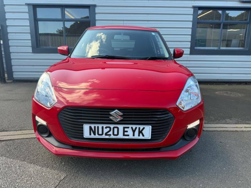 Suzuki Swift 1.2 Dualjet Attitude Euro 6 Ss Red #9