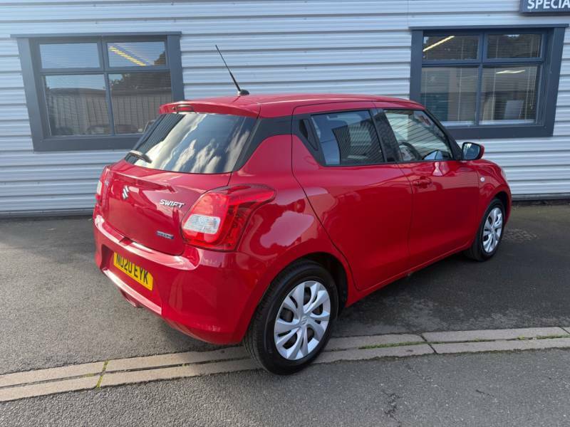 Suzuki Swift 1.2 Dualjet Shvs Sz3 - 2020 20 Red #6