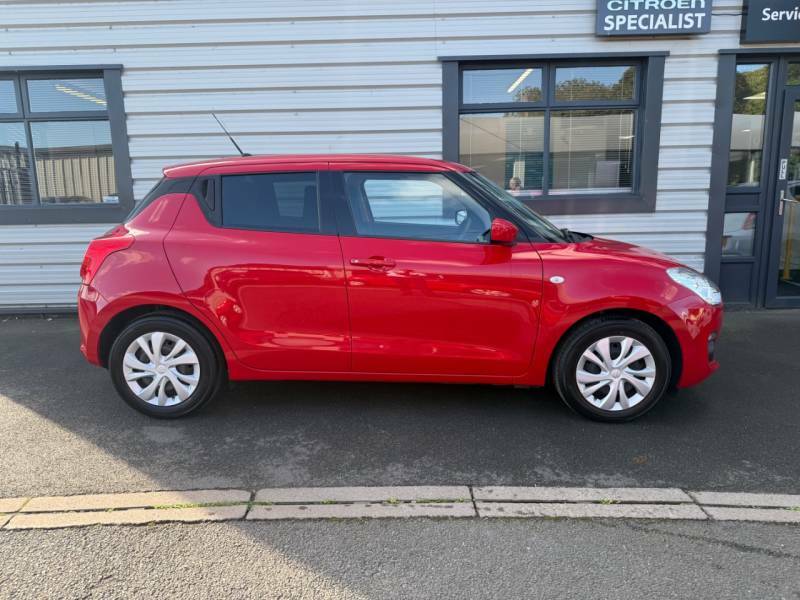 Suzuki Swift 1.2 Dualjet Shvs Sz3 - 2020 20 Red #2