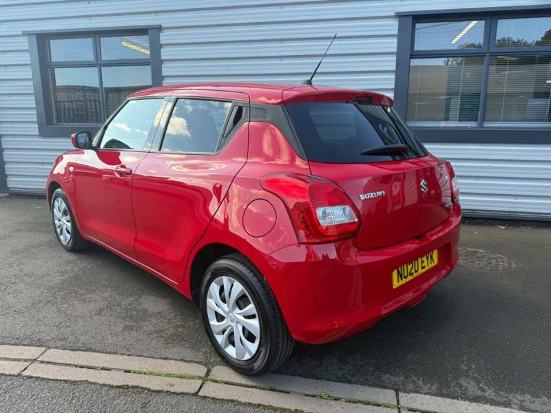 Suzuki Swift 1.2 Dualjet Attitude Euro 6 Ss Red #7