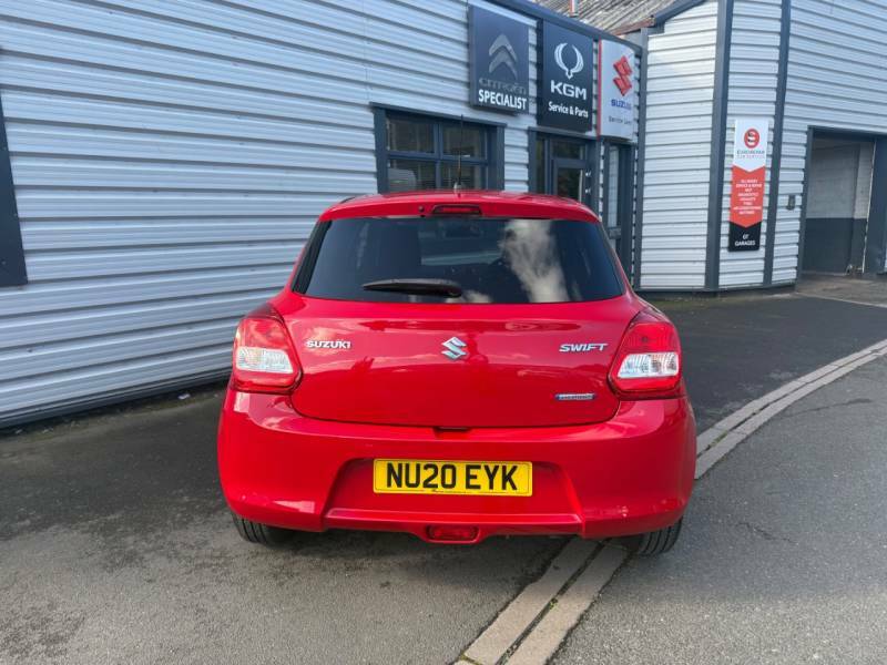 Suzuki Swift 1.2 Dualjet Attitude Euro 6 Ss Red #10
