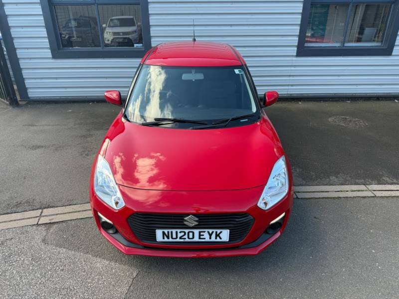 Suzuki Swift 1.2 Dualjet Attitude Euro 6 Ss Red #8