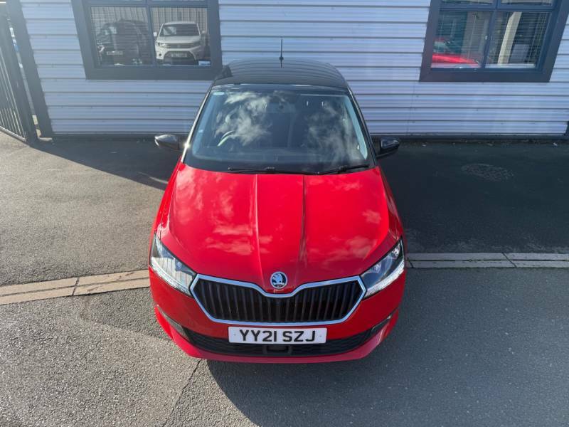 Skoda Fabia 1.0 Tsi Se Drive Blue #8