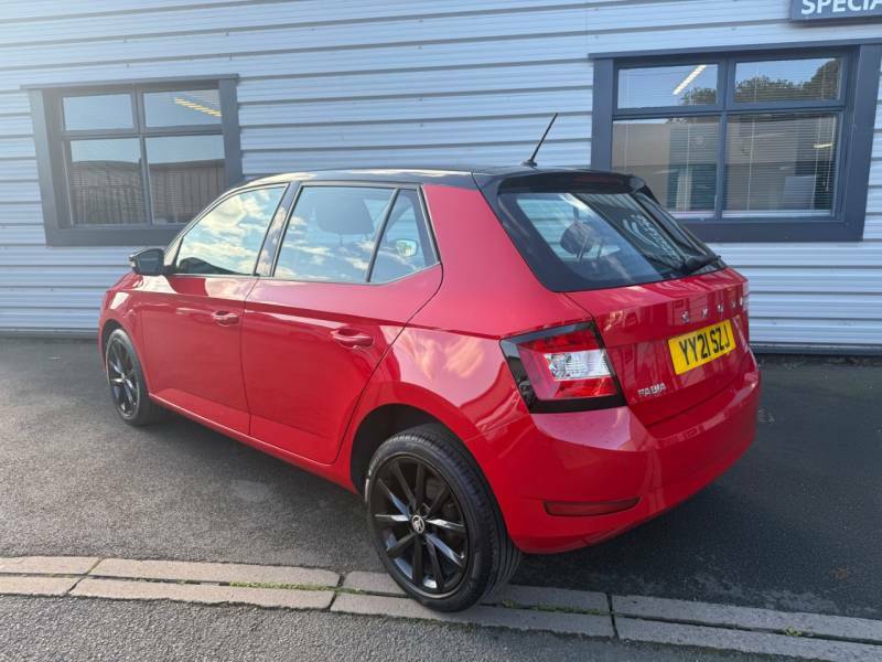 Skoda Fabia 1.0 Tsi Se Drive Blue #7