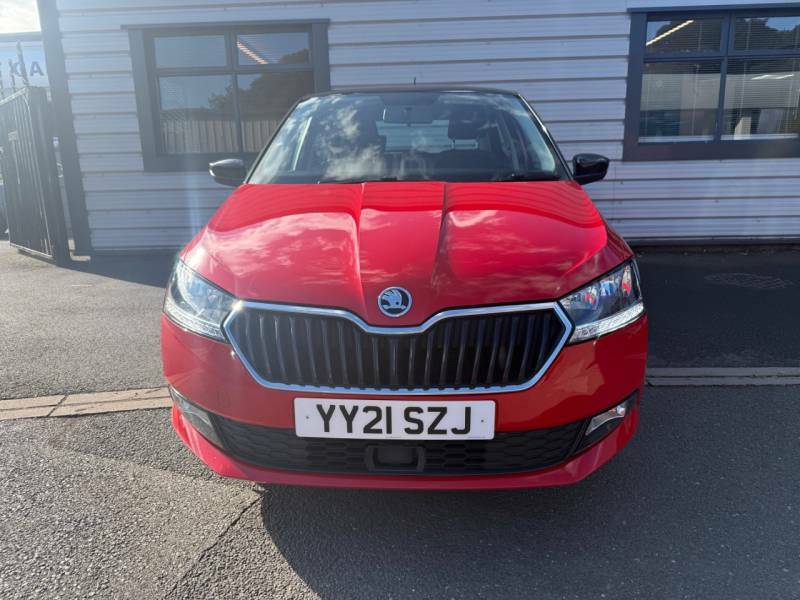Skoda Fabia 1.0 Tsi Se Drive Blue #9