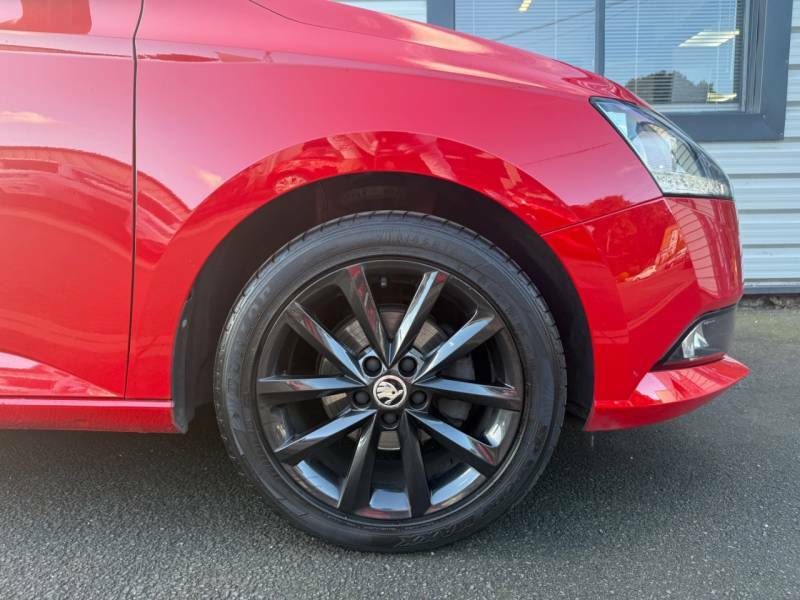 Skoda Fabia 1.0 Tsi Se Drive Blue #11