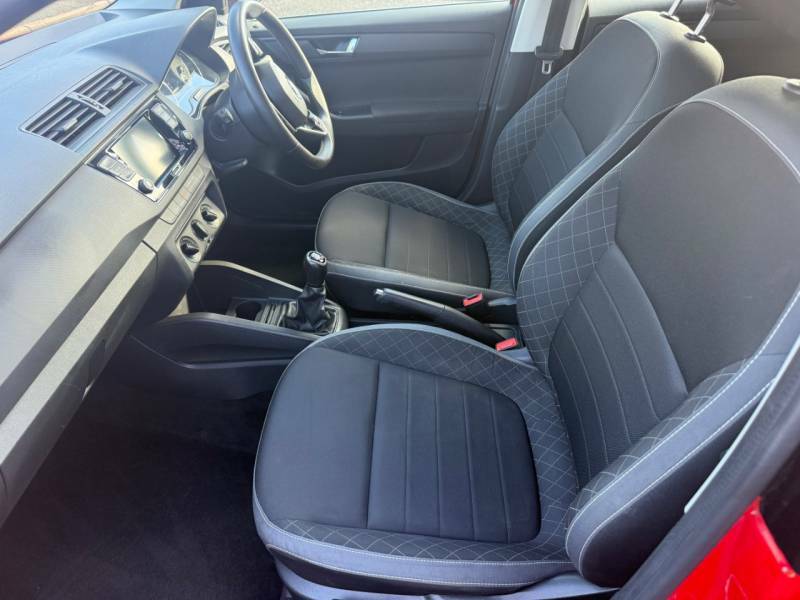 Skoda Fabia 1.0 Tsi Se Drive Blue #21