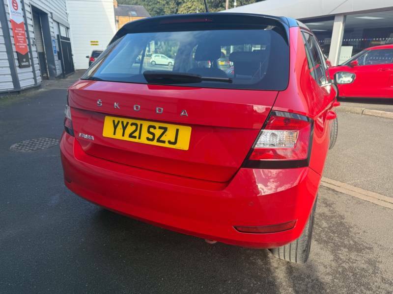 Skoda Fabia 1.0 Mpi Colour Edition - 2021 21 Red #5
