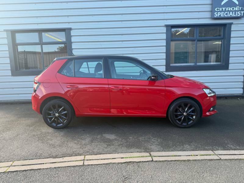 Skoda Fabia 1.0 Mpi Colour Edition - 2021 21 Red #2