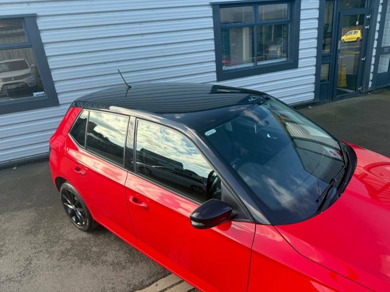 Skoda Fabia 1.0 Tsi Se Drive Blue #12