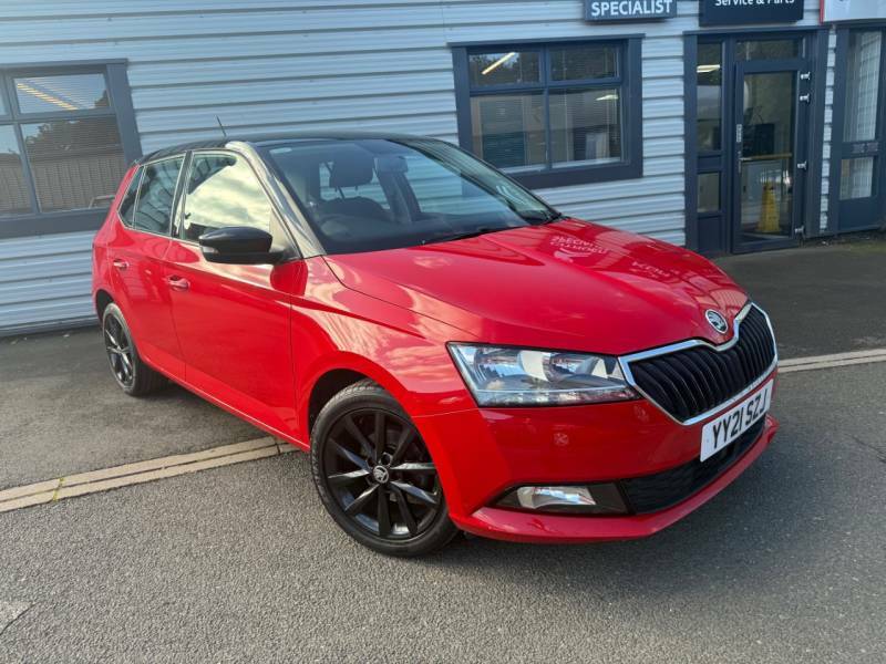 Skoda Fabia 1.0 Mpi Colour Edition - 2021 21 Red