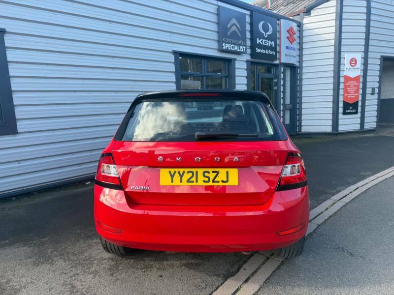 Skoda Fabia 1.0 Tsi Se Drive Blue #10
