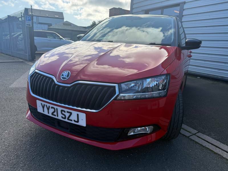 Skoda Fabia 1.0 Mpi Colour Edition - 2021 21 Red #4