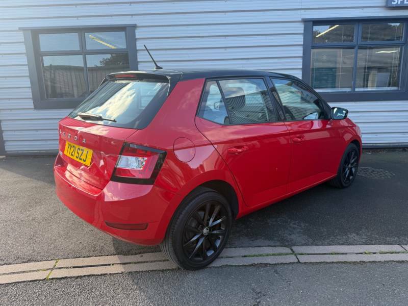 Skoda Fabia 1.0 Mpi Colour Edition - 2021 21 Red #6