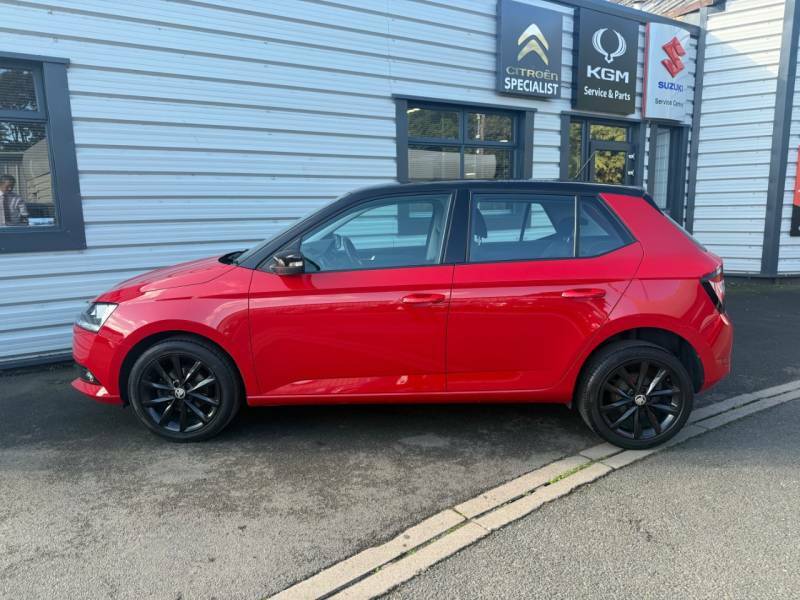 Skoda Fabia 1.0 Mpi Colour Edition - 2021 21 Red #3