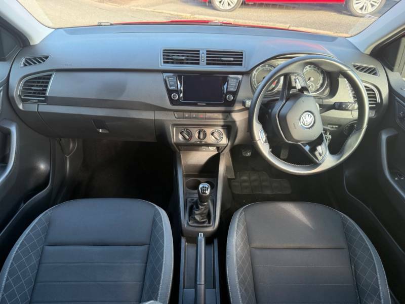 Skoda Fabia 1.0 Tsi Se Drive Blue #24