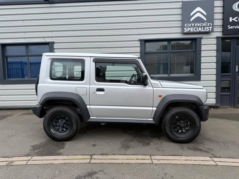 Suzuki Jimny 1.5 Allgrip Commercial 4Wd Silver #2