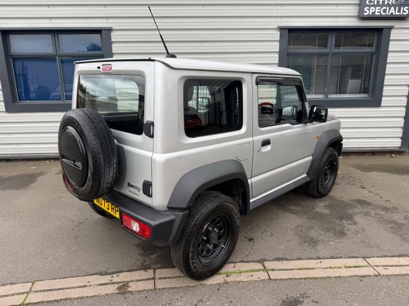 Suzuki Jimny 1.5 Allgrip Commercial 4Wd Silver #6