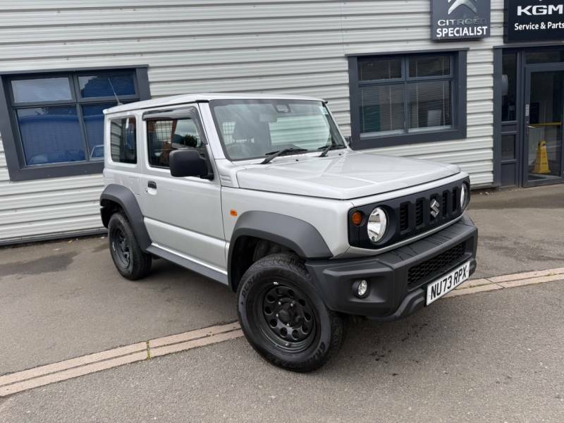Suzuki Jimny 1.5 Allgrip Commercial 4Wd Silver