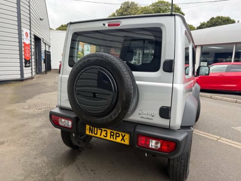 Suzuki Jimny 1.5 Allgrip Commercial 4Wd Silver #5