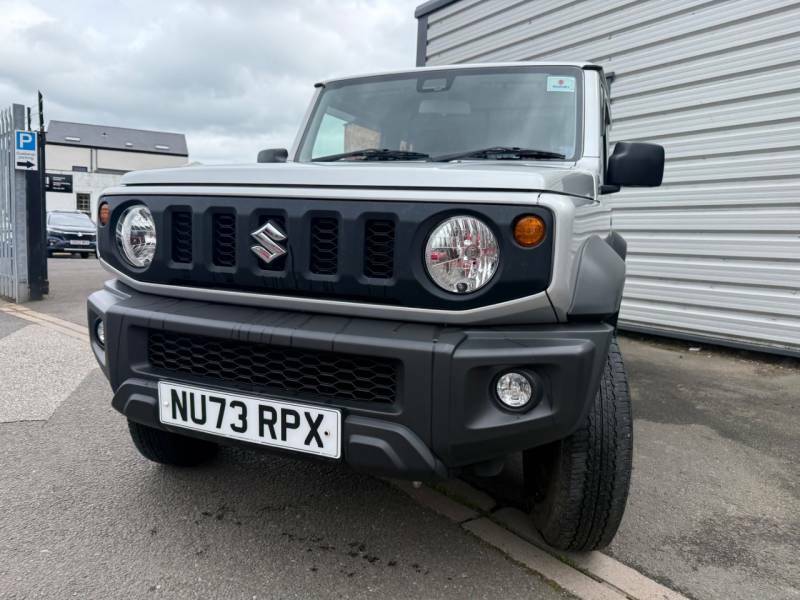Suzuki Jimny 1.5 Allgrip Commercial 4Wd Silver #4