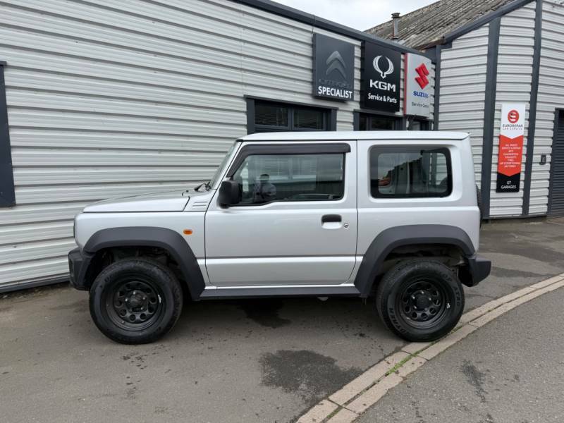 Suzuki Jimny 1.5 Allgrip Commercial 4Wd Silver #3