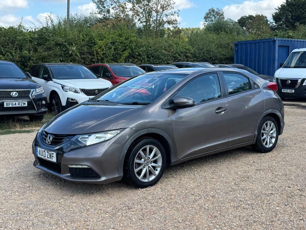 Honda Civic 1.4 I-vtec Se Euro 5 S S Brown #3