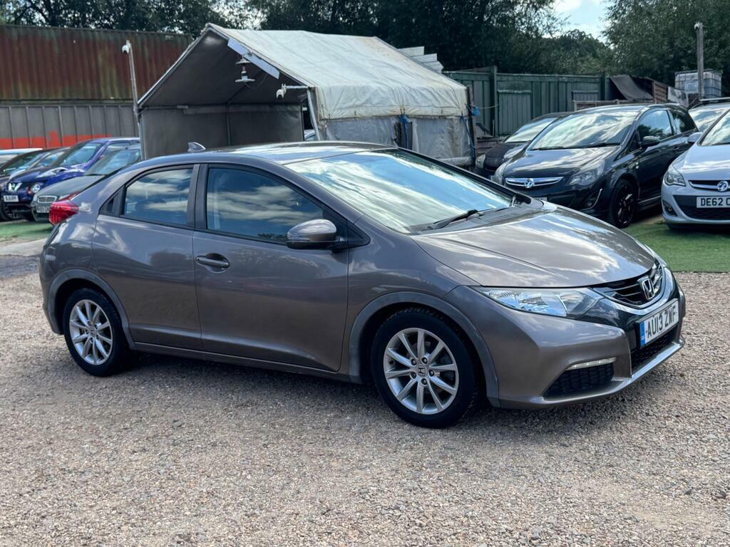 Honda Civic 1.4 I-vtec Se Euro 5 S S Brown