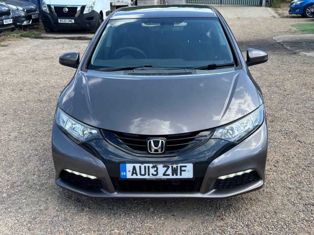 Honda Civic 1.4 I-vtec Se Euro 5 S S Brown #4