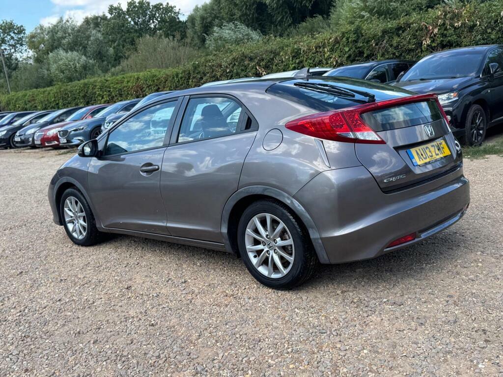 Honda Civic 1.4 I-vtec Se Euro 5 S S Brown #5
