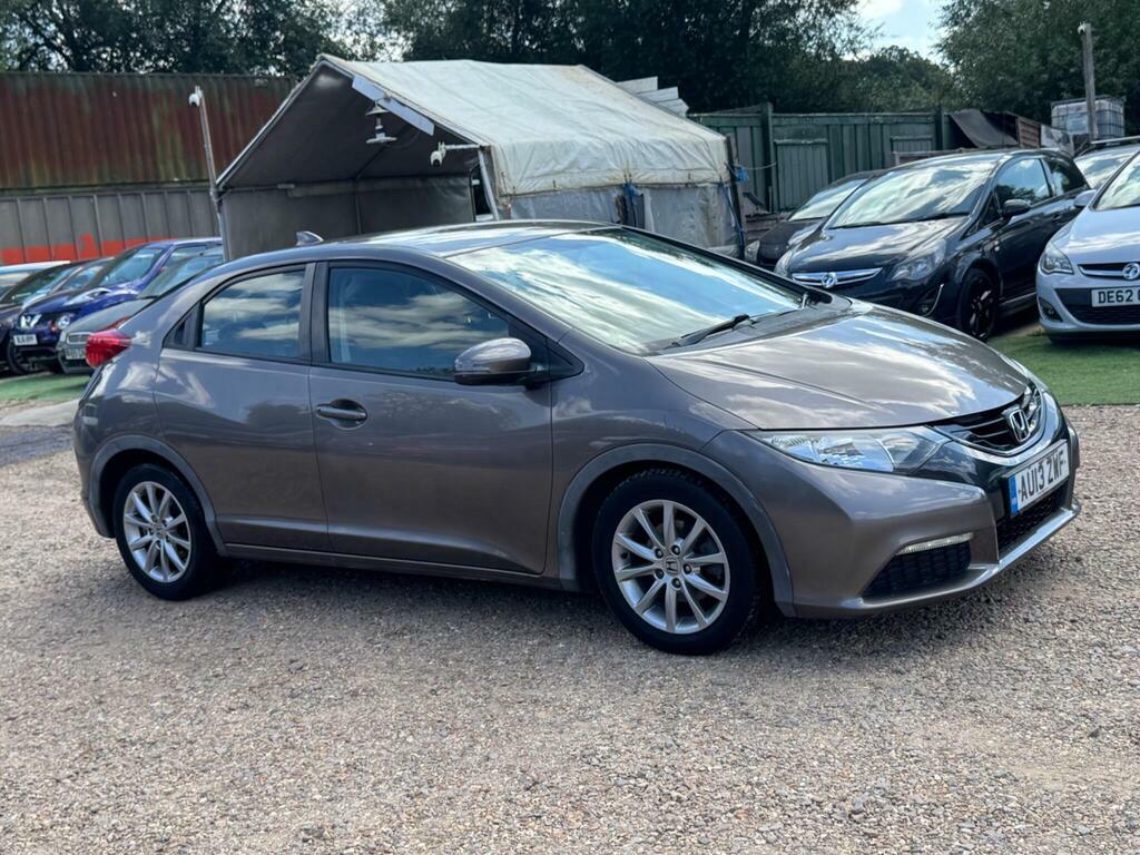 Honda Civic 1.4 I-vtec Se Euro 5 S S Brown #6