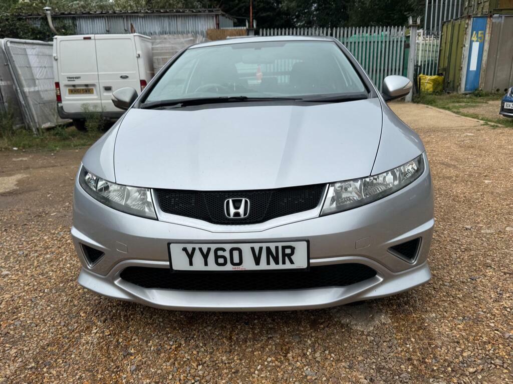 Honda Civic 1.4 I-vtec Type S Silver #4