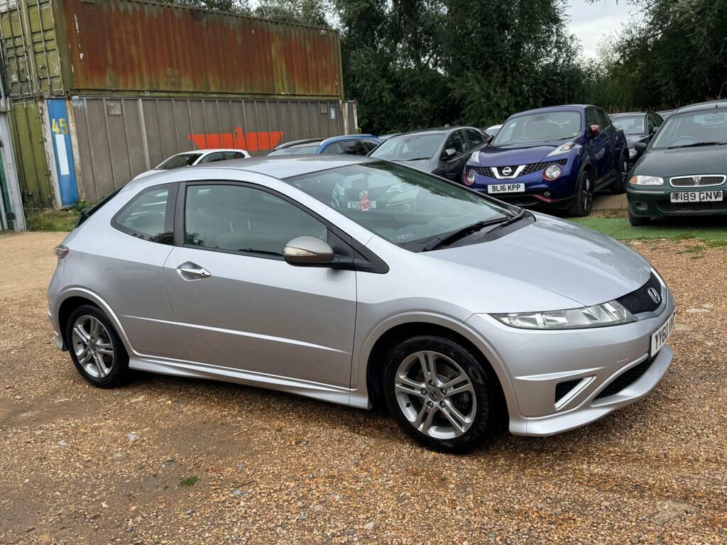 Honda Civic 1.4 I-vtec Se Hatchback Red #11