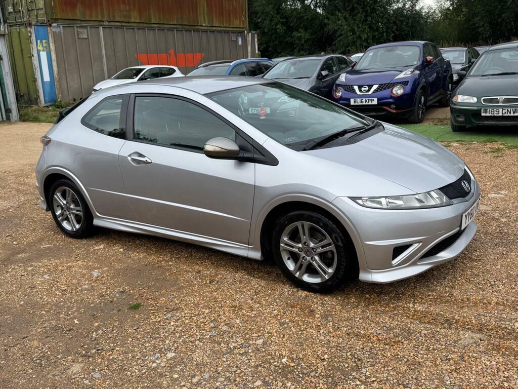 Honda Civic 1.4 I-vtec Se Hatchback Red #10
