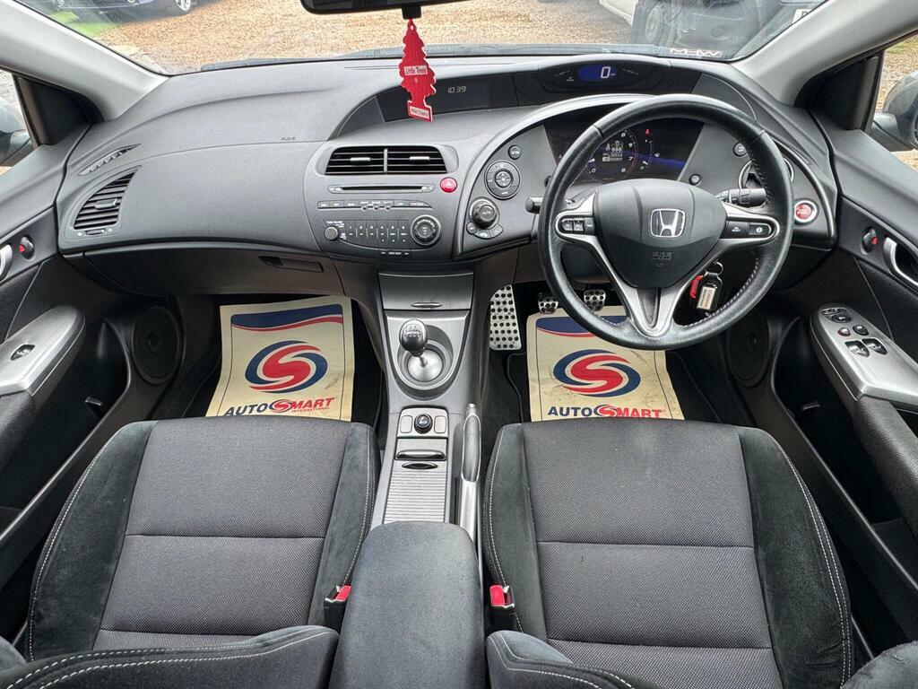Honda Civic 1.4 I-vtec Se Hatchback Red #34
