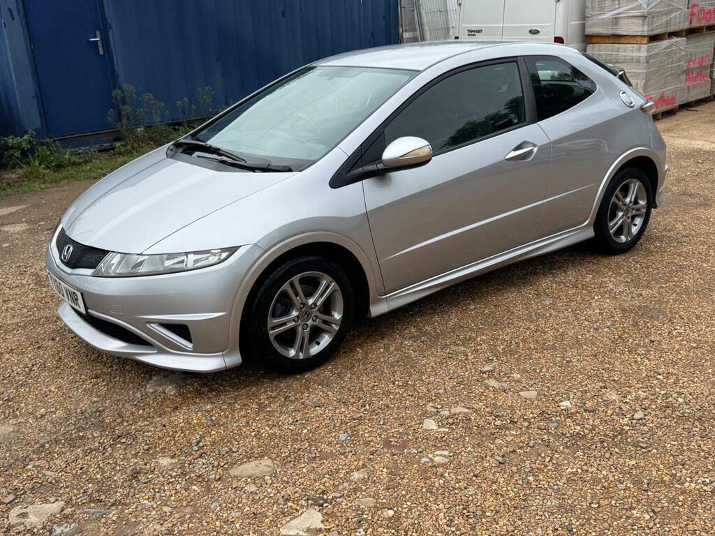 Honda Civic 1.4 I-vtec Se Hatchback Red #22