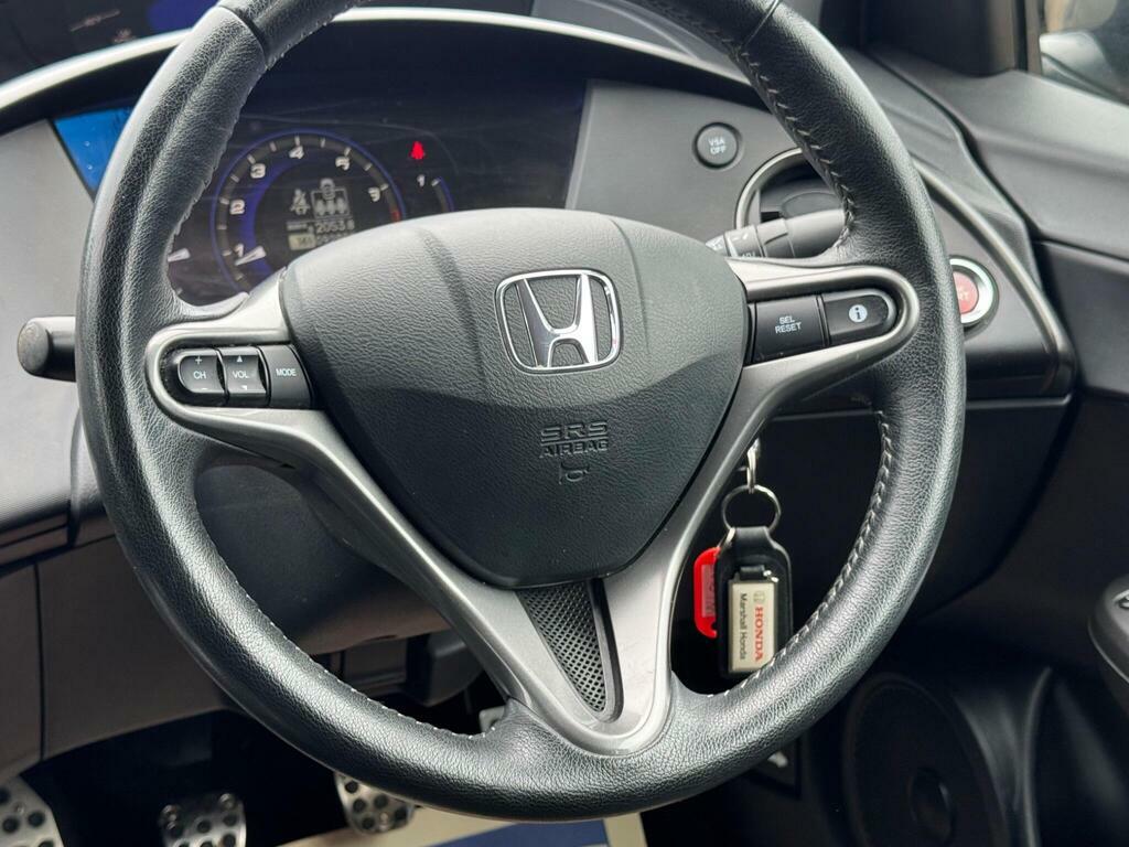 Honda Civic 1.4 I-vtec Se Hatchback Red #43