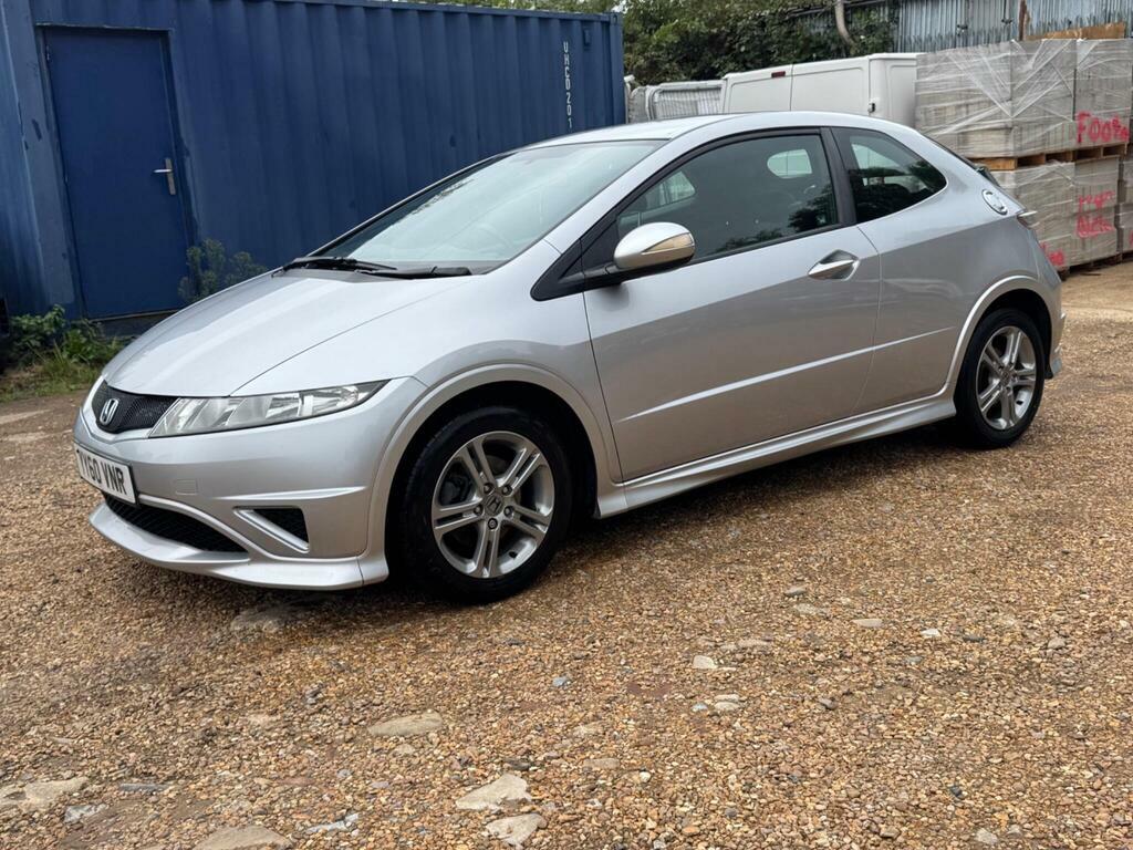 Honda Civic 1.4 I-vtec Se Hatchback Red #19