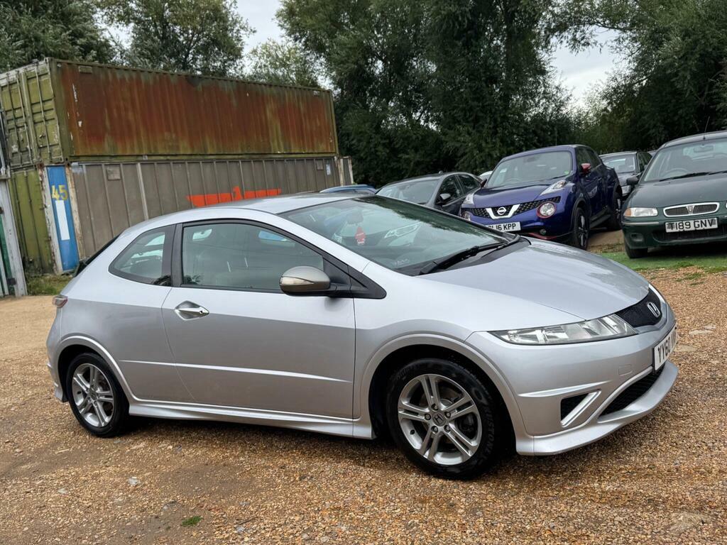 Honda Civic 1.4 I-vtec Se Hatchback Red #9