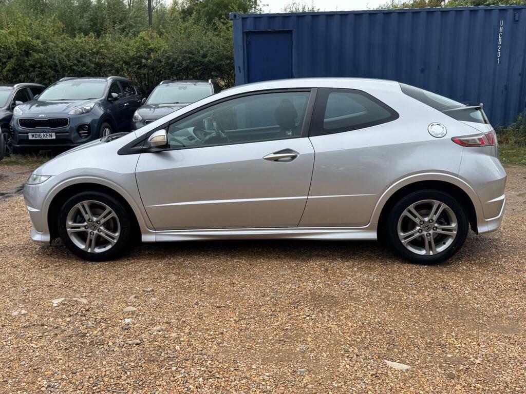 Honda Civic 1.4 I-vtec Se Hatchback Red #23