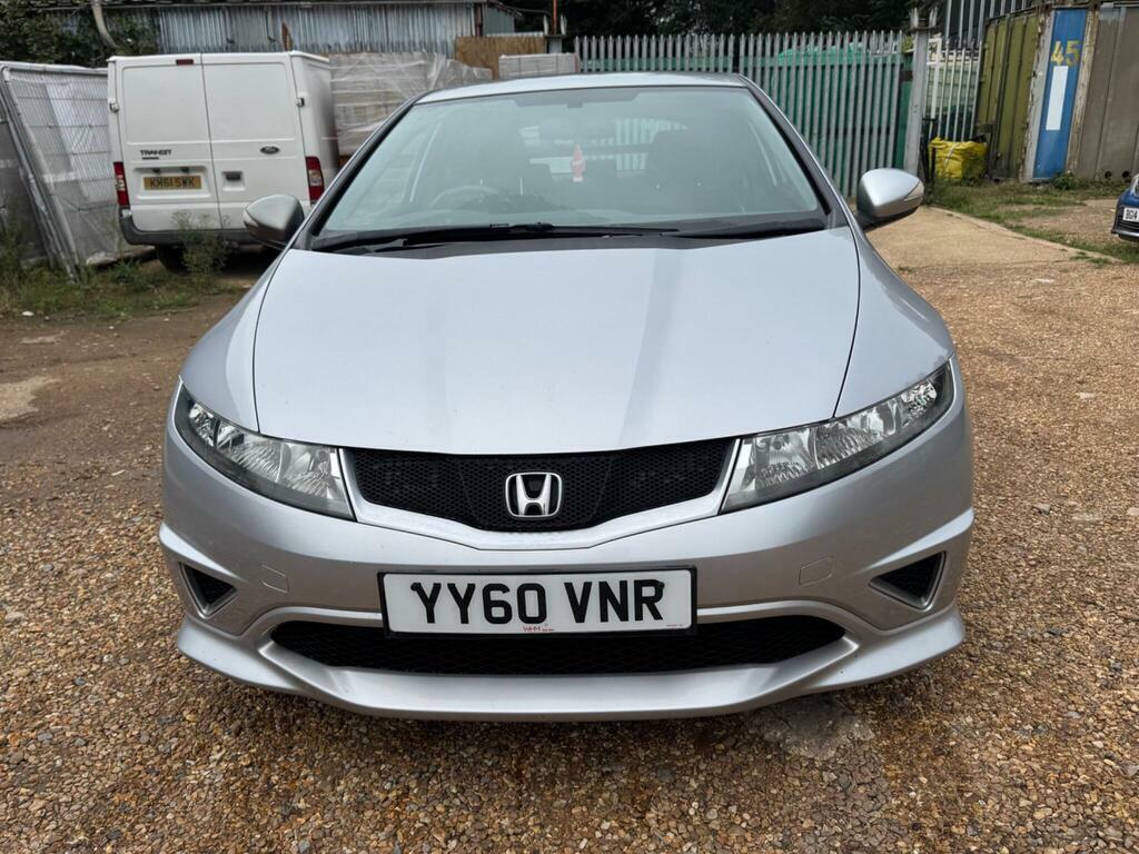 Honda Civic 1.4 I-vtec Se Hatchback Red #14