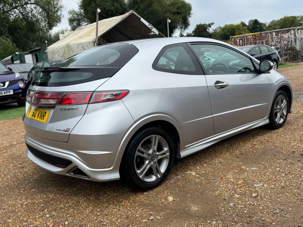 Honda Civic 1.4 I-vtec Se Hatchback Red #46
